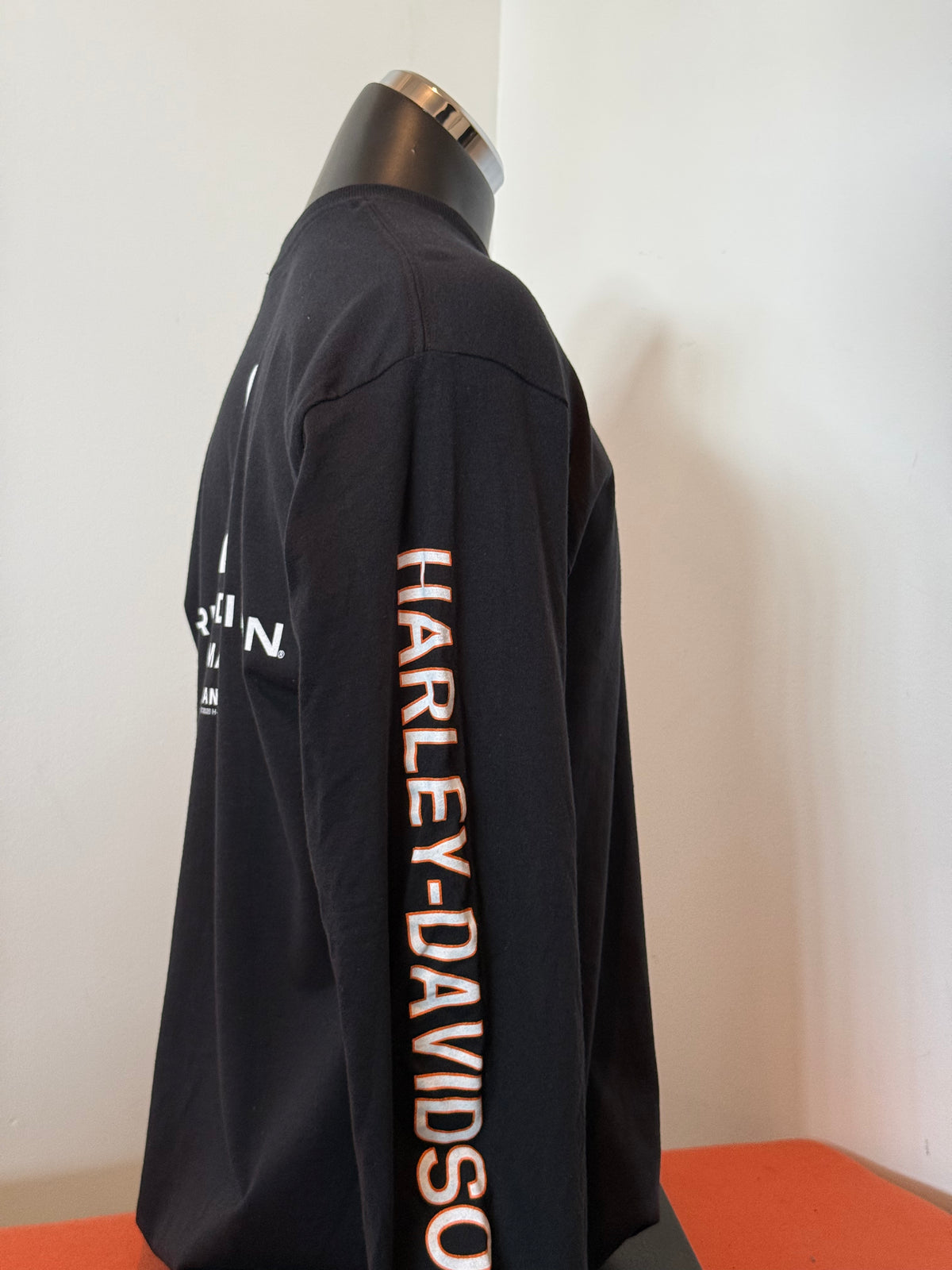 T-shirt Harley-Davidson Le Mans - B & S ON BLACK