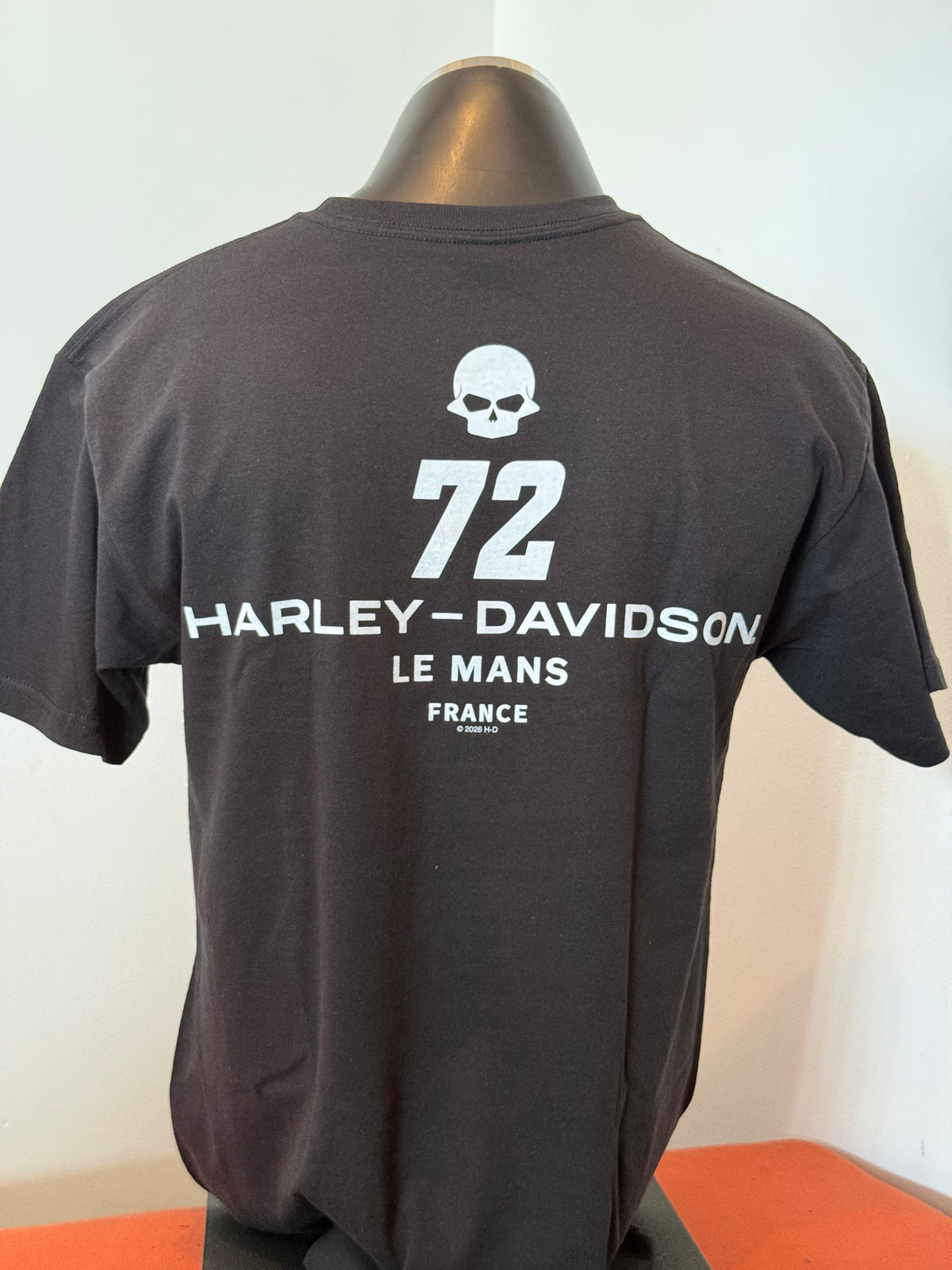 T-shirt Harley-Davidson Le Mans - WG OUTLINE