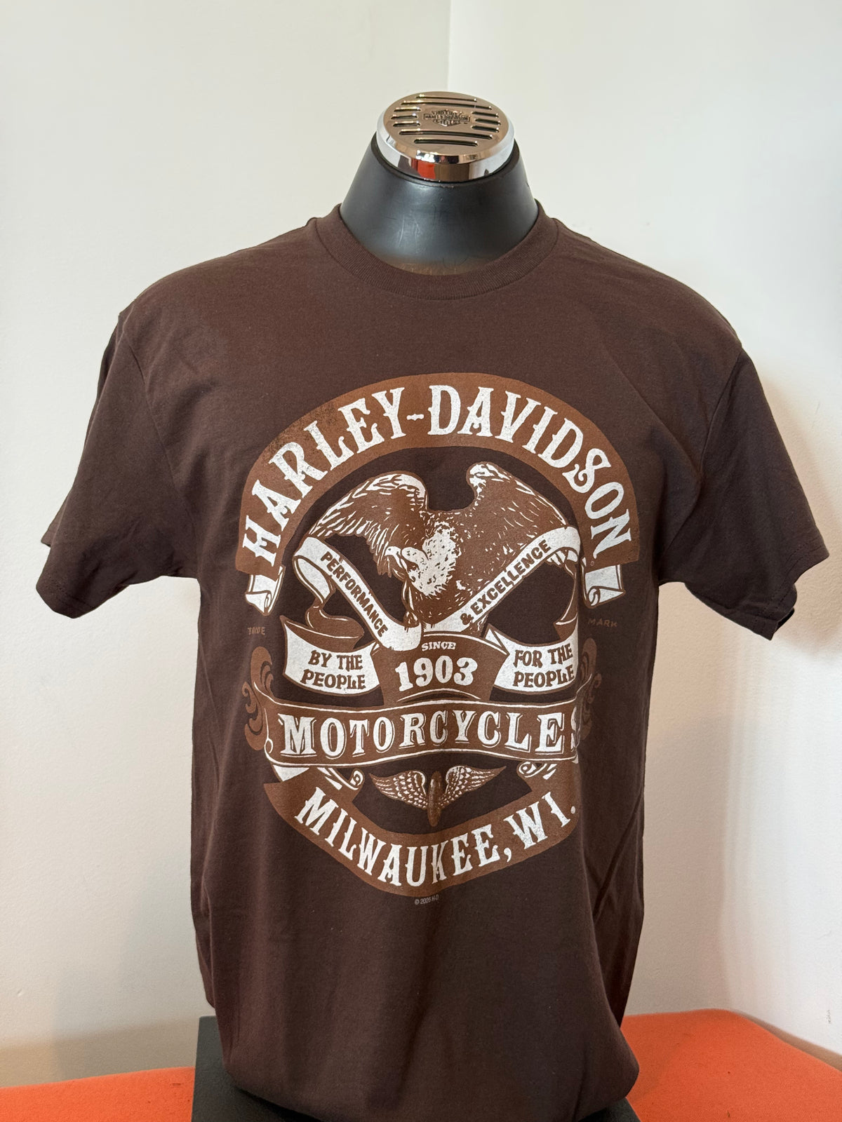T-shirt Harley-Davidson Le Mans - FOR THE PEOPLE