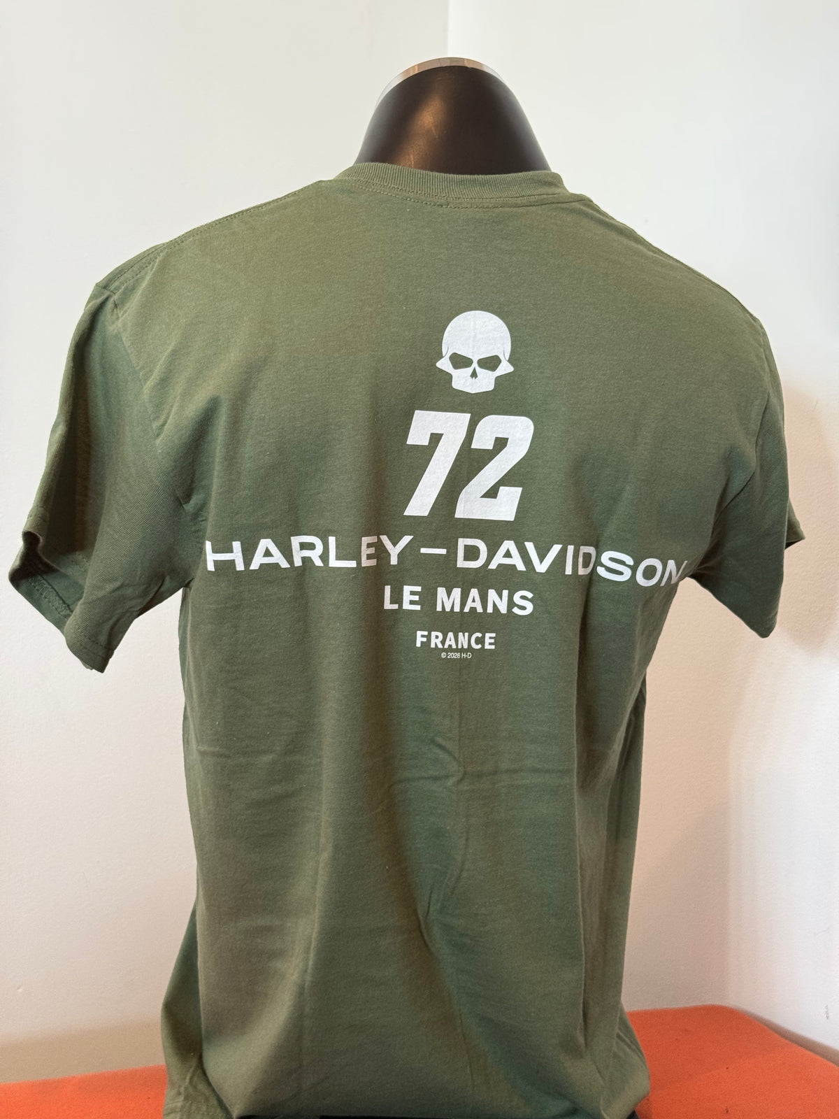 T-shirt Harley-Davidson Le Mans - RAISE YOUR VOICE
