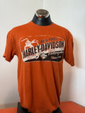 T-shirt Harley-Davidson Le Mans - SLICK