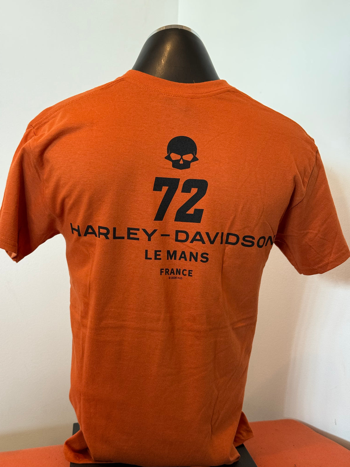 T-shirt Harley-Davidson Le Mans - SLICK
