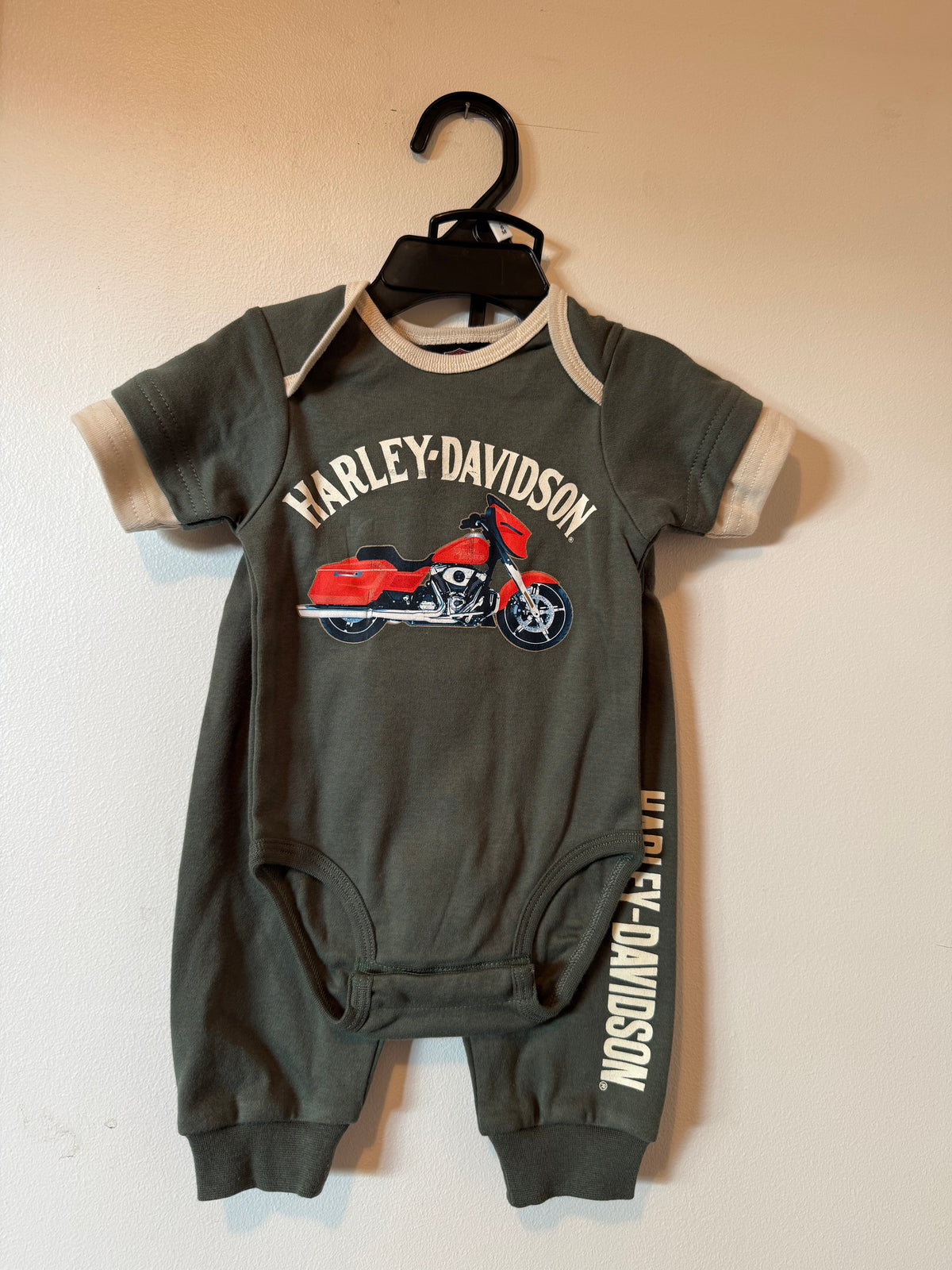 Ensemble Bébé Harley-Davidson