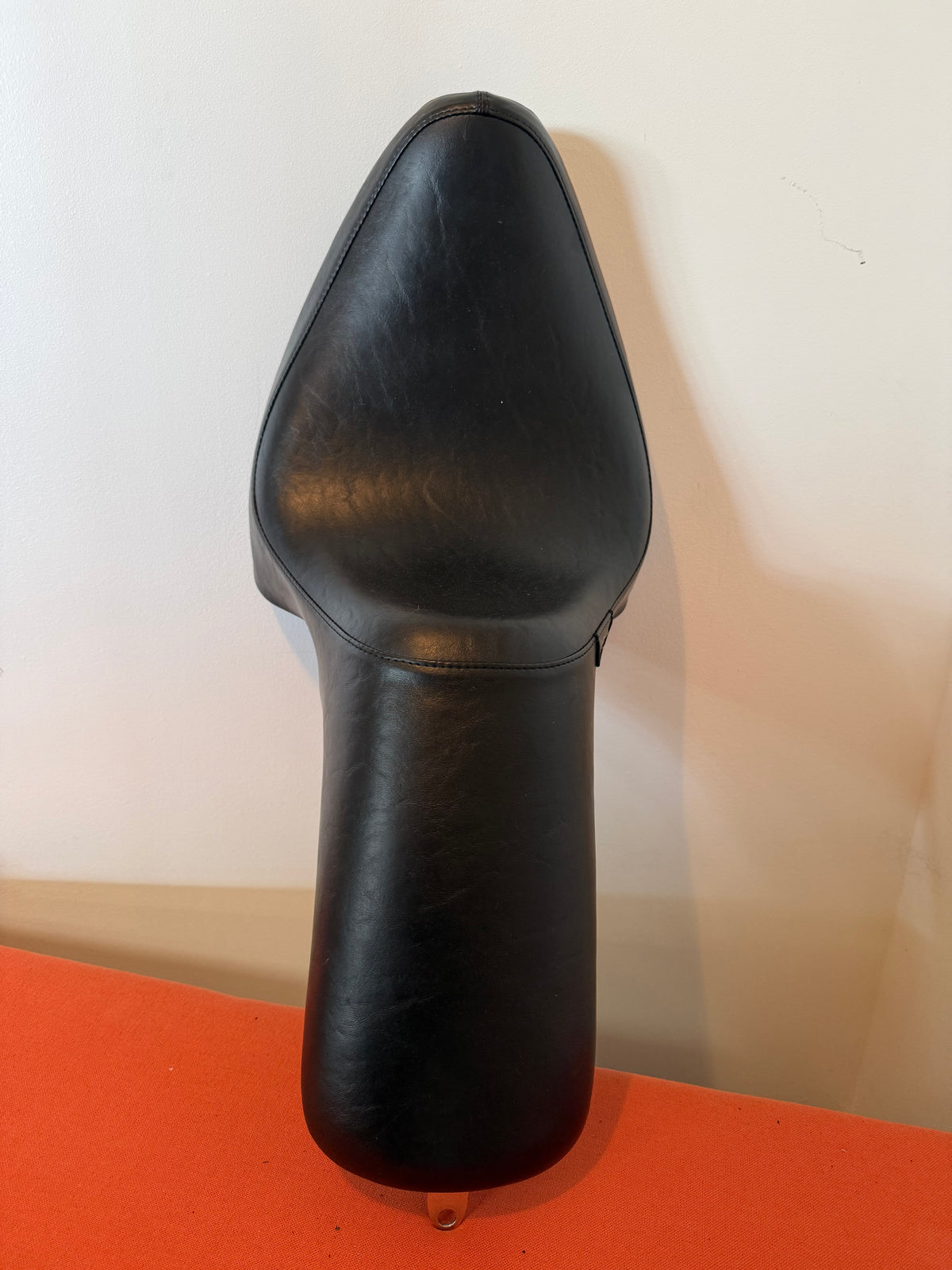 Selle biplace Silhouette Deluxe - Harley-Davidson Softail - noir