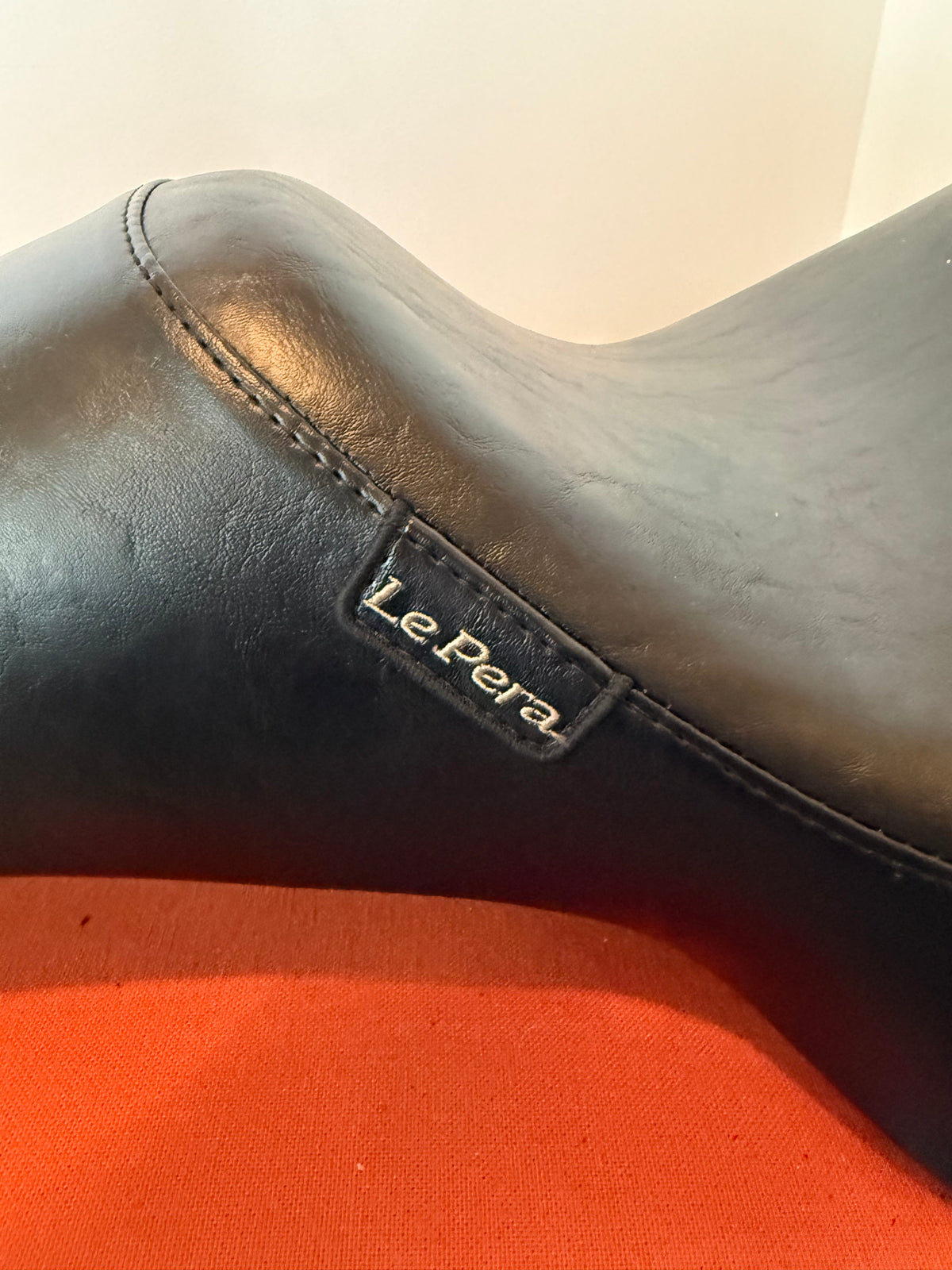 Selle biplace Silhouette Deluxe - Harley-Davidson Softail - noir