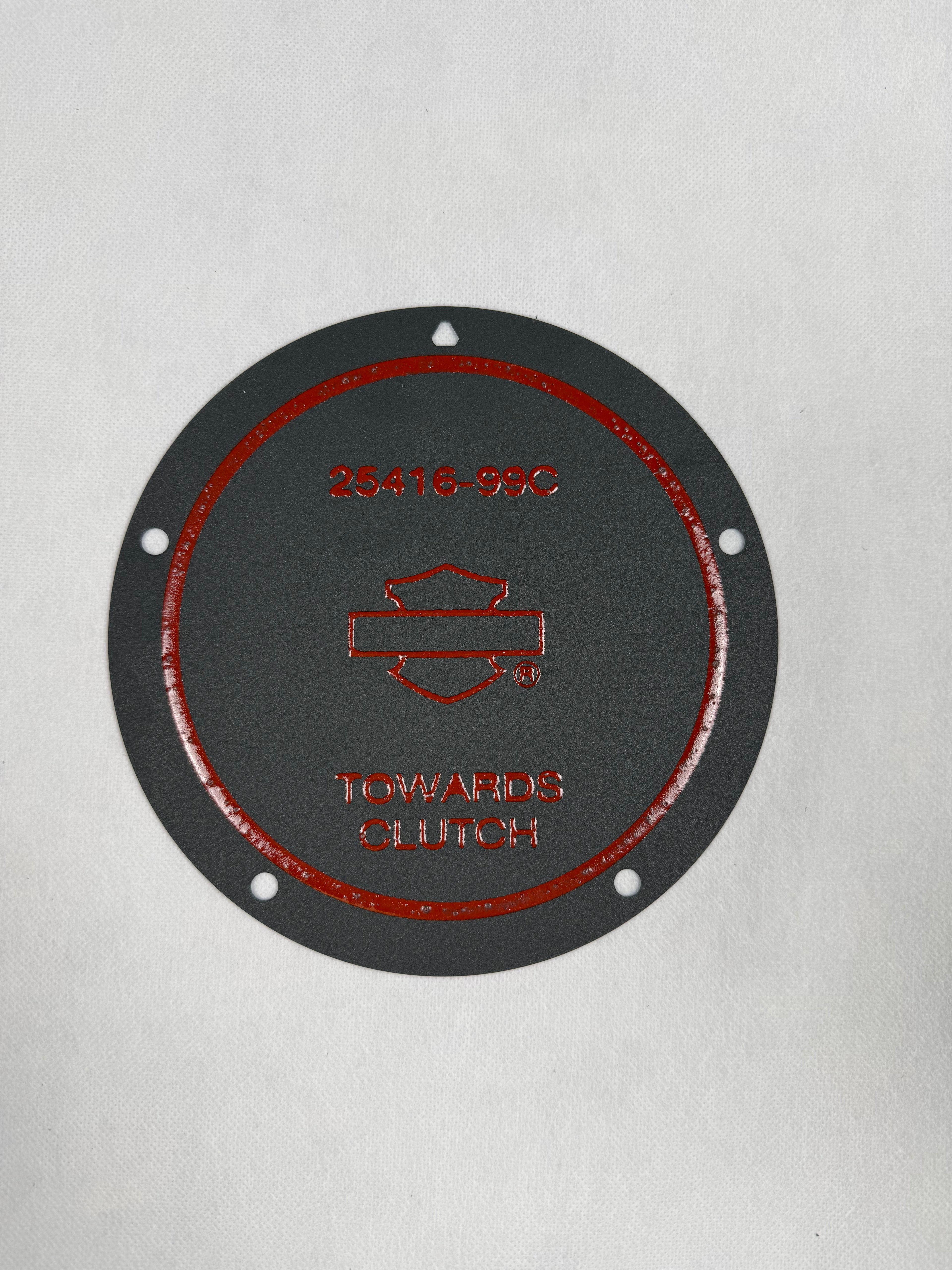 Junta Trampilla Embrague Accesorio Harley Davidson