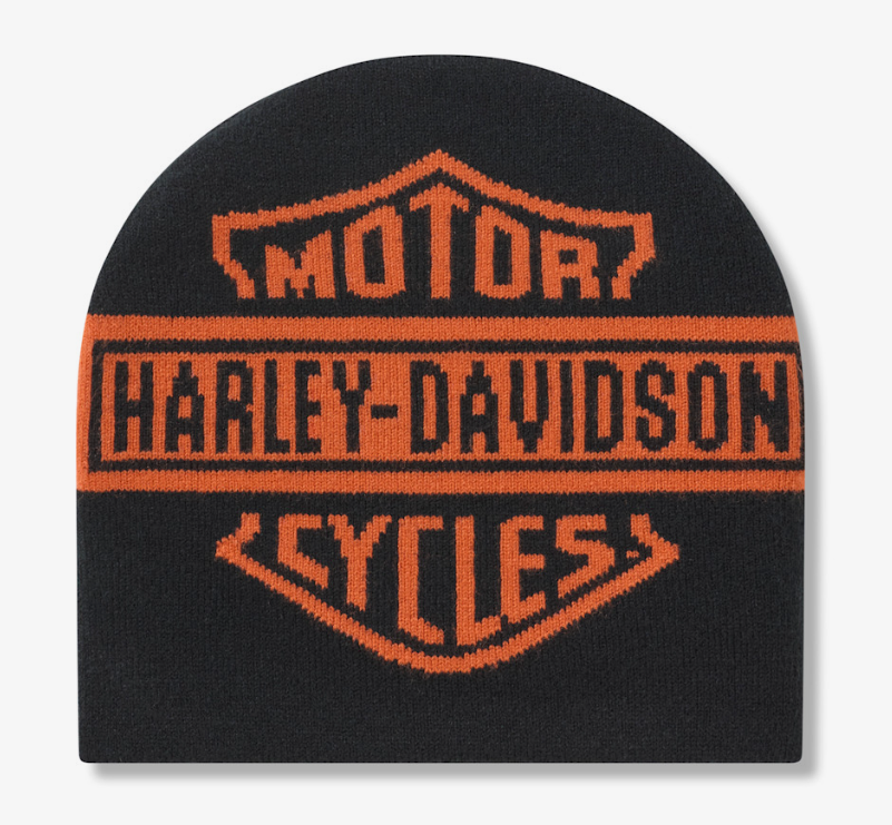 Bonnet H-D Essential Colorblock pour hommes - Harley Black