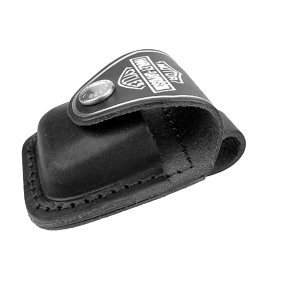 POCHETTE ZIPPO HARLEY-DAVIDSON - BLACK