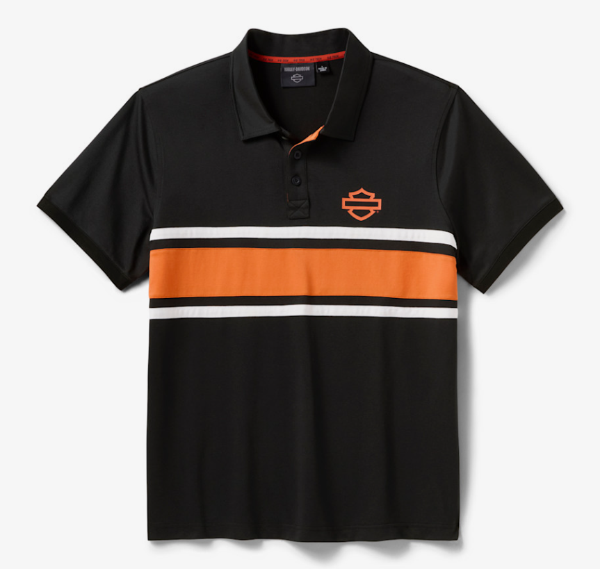 Polo H-D TECH COOLMAX pour hommes