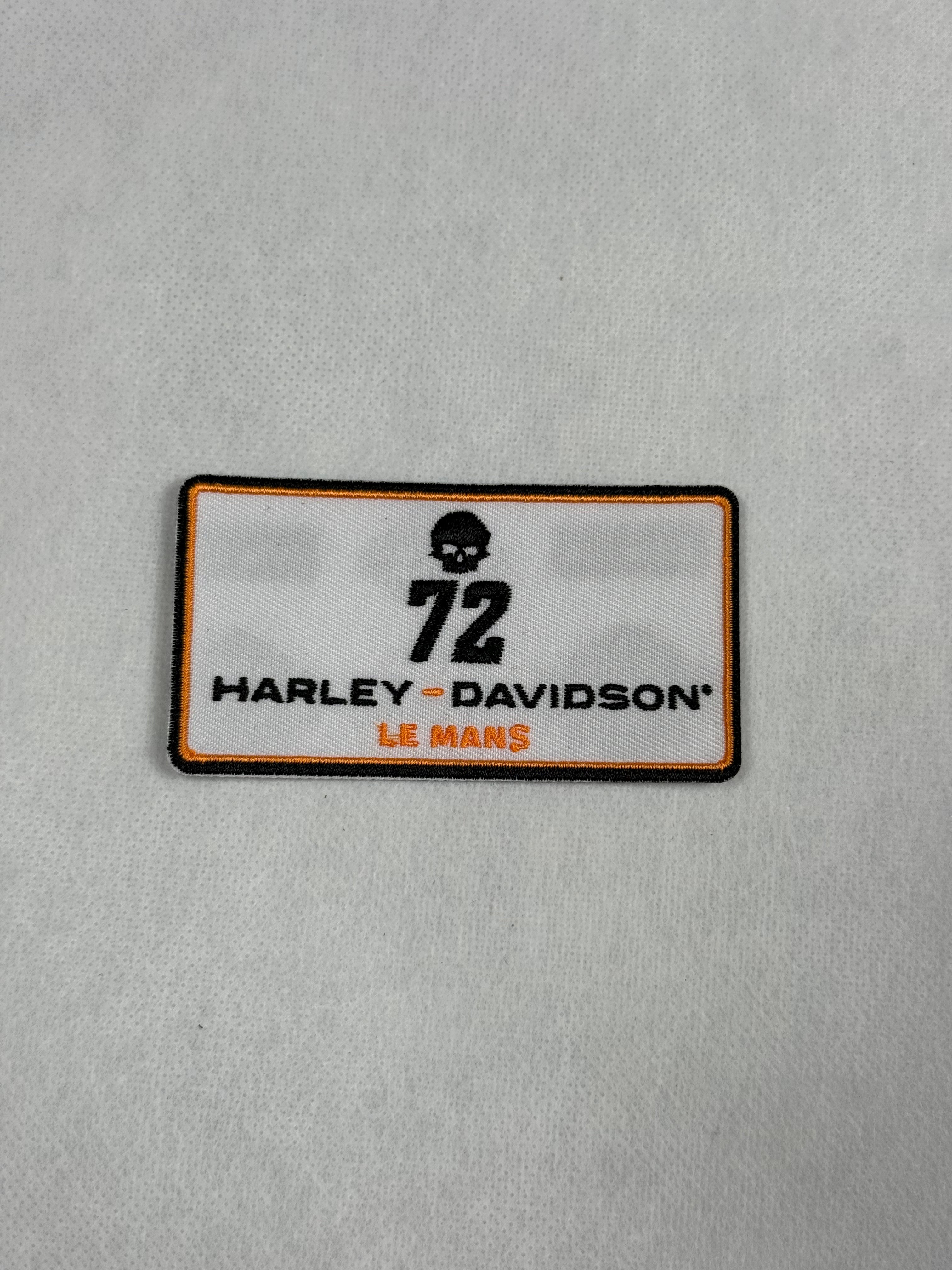 Parche Harley-Davidson Le Mans