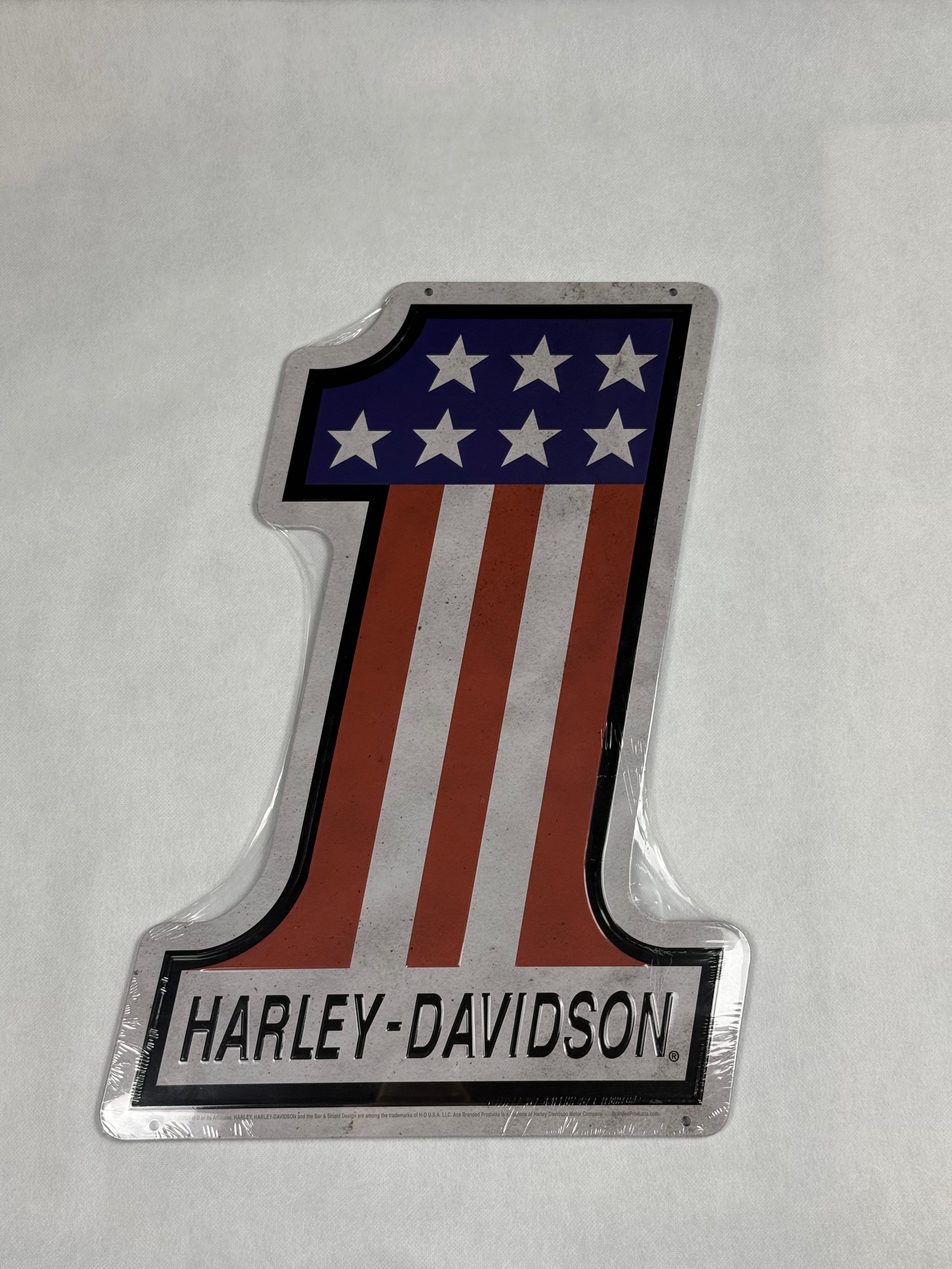 Placa Harley-Davidson 1