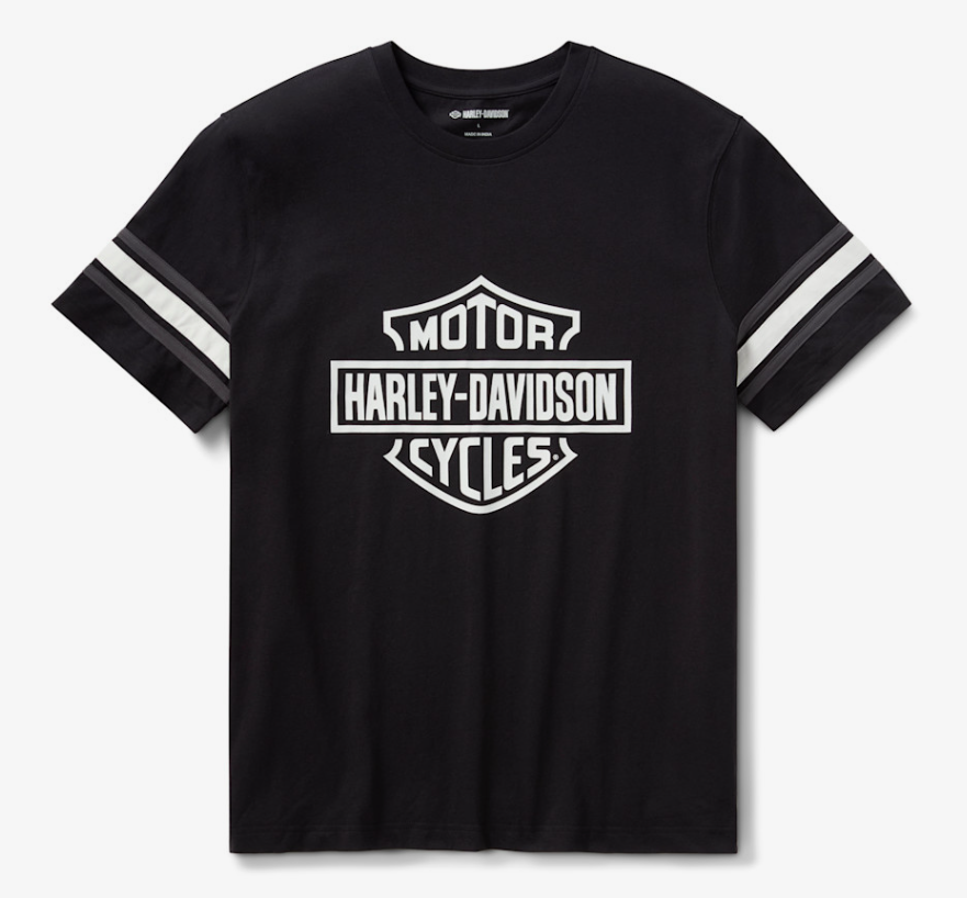 T-shirt H-D Essential Sleeve Stripe '03 pour hommes