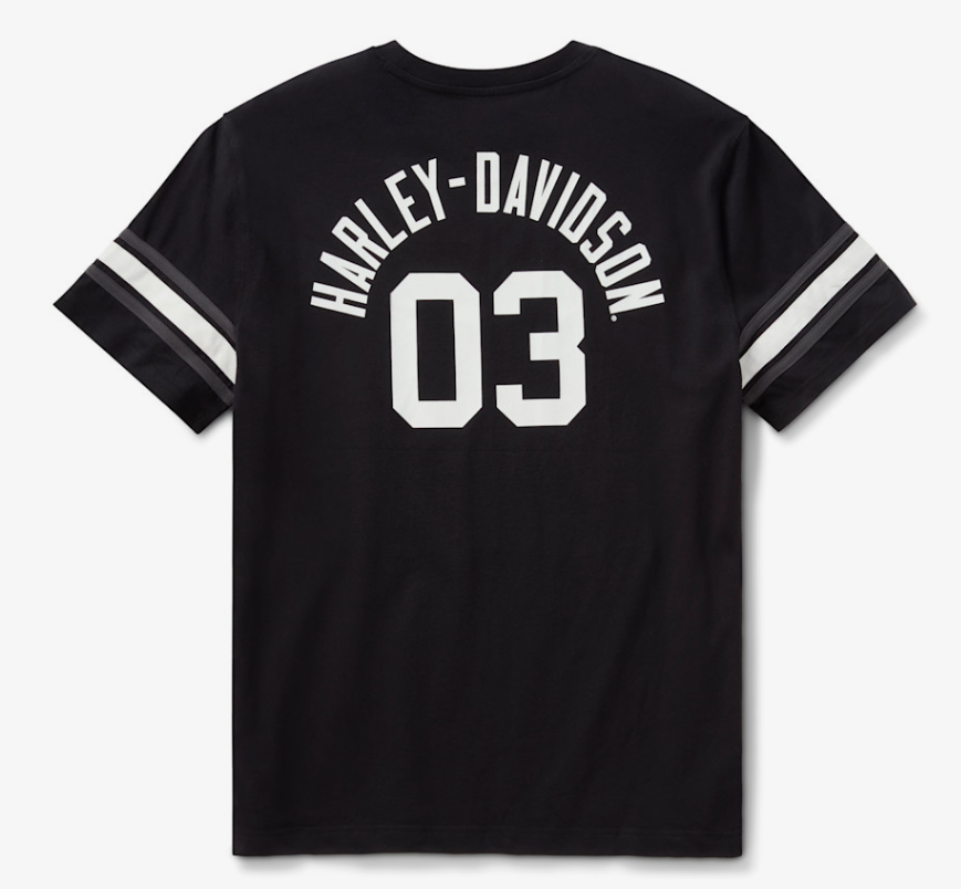 T-shirt H-D Essential Sleeve Stripe '03 pour hommes