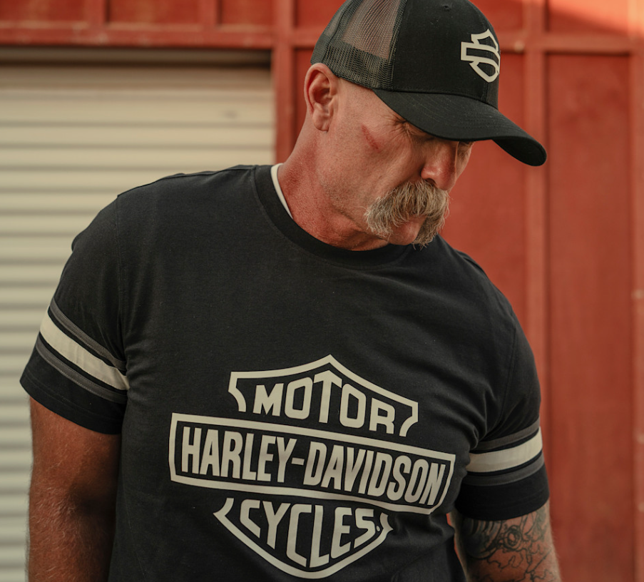 T-shirt H-D Essential Sleeve Stripe '03 pour hommes