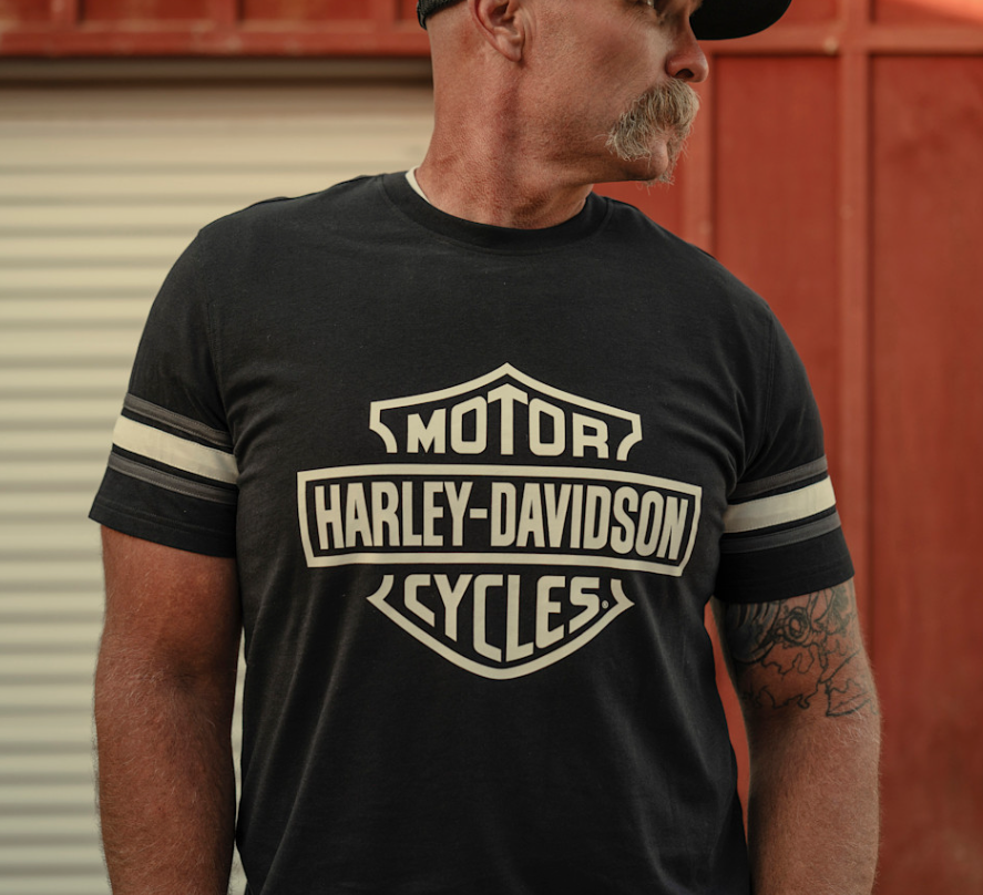T-shirt H-D Essential Sleeve Stripe '03 pour hommes