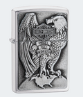 Briquet Zippo - Harley-Davidson - USA EAGLE & GLOBE