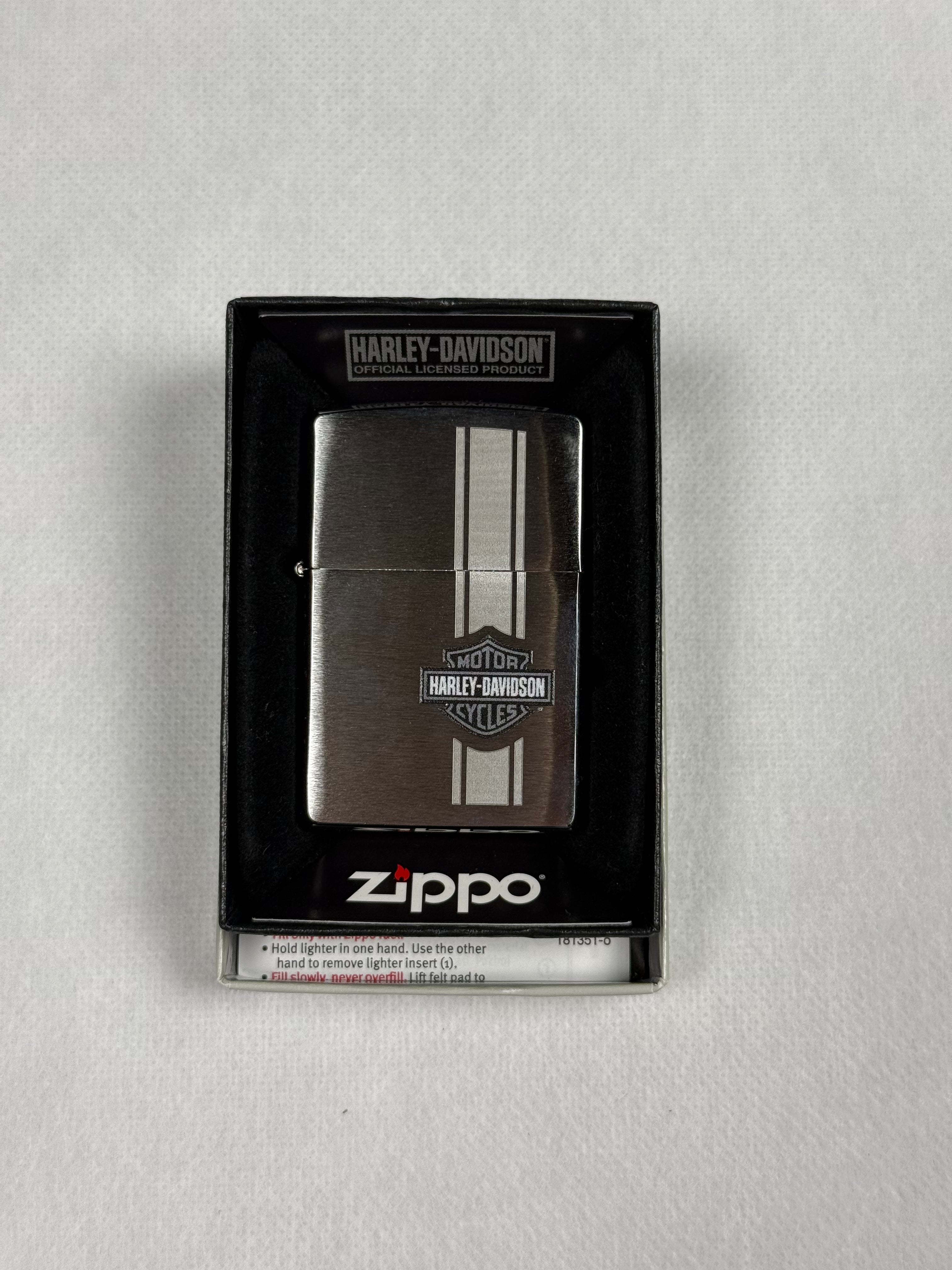 Zippo 218 Harley-Davidson Designs
