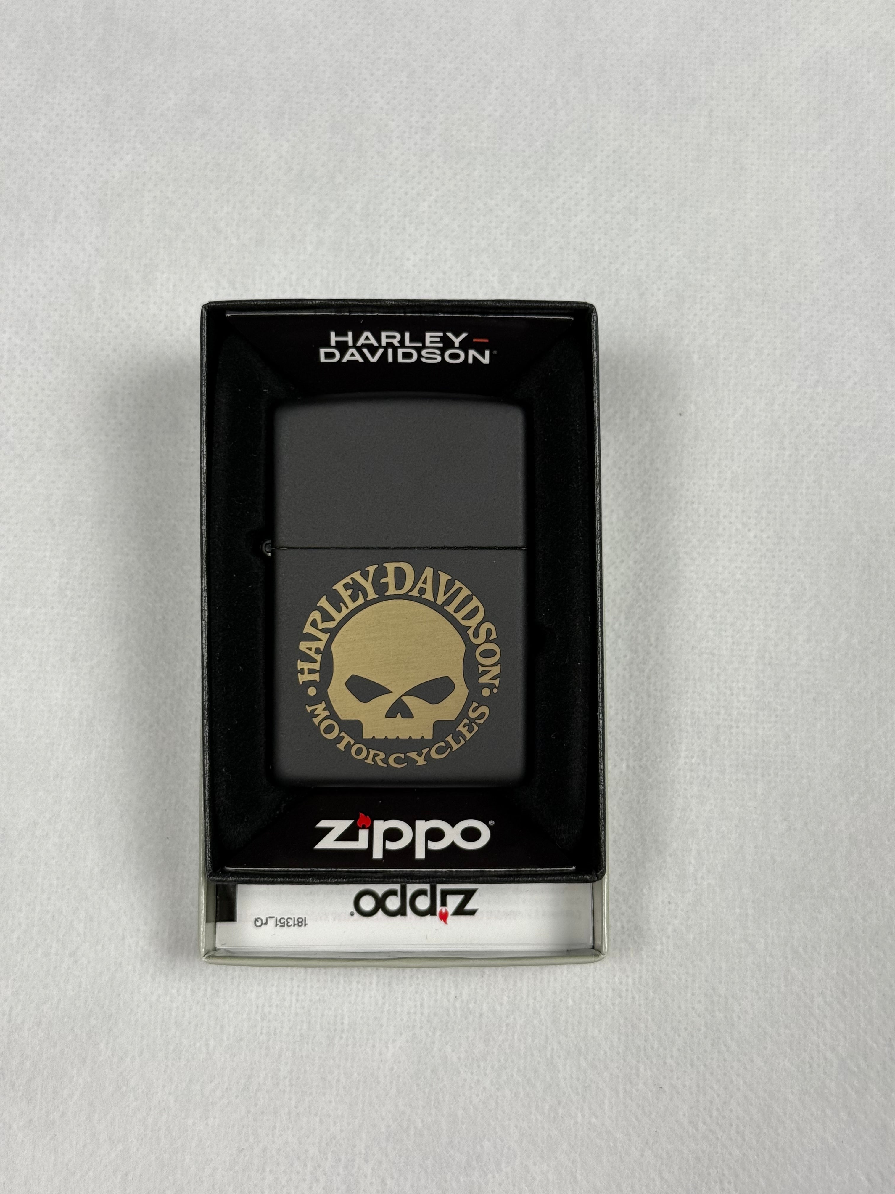 Zippo Harley-Davidson® Willie G Skull