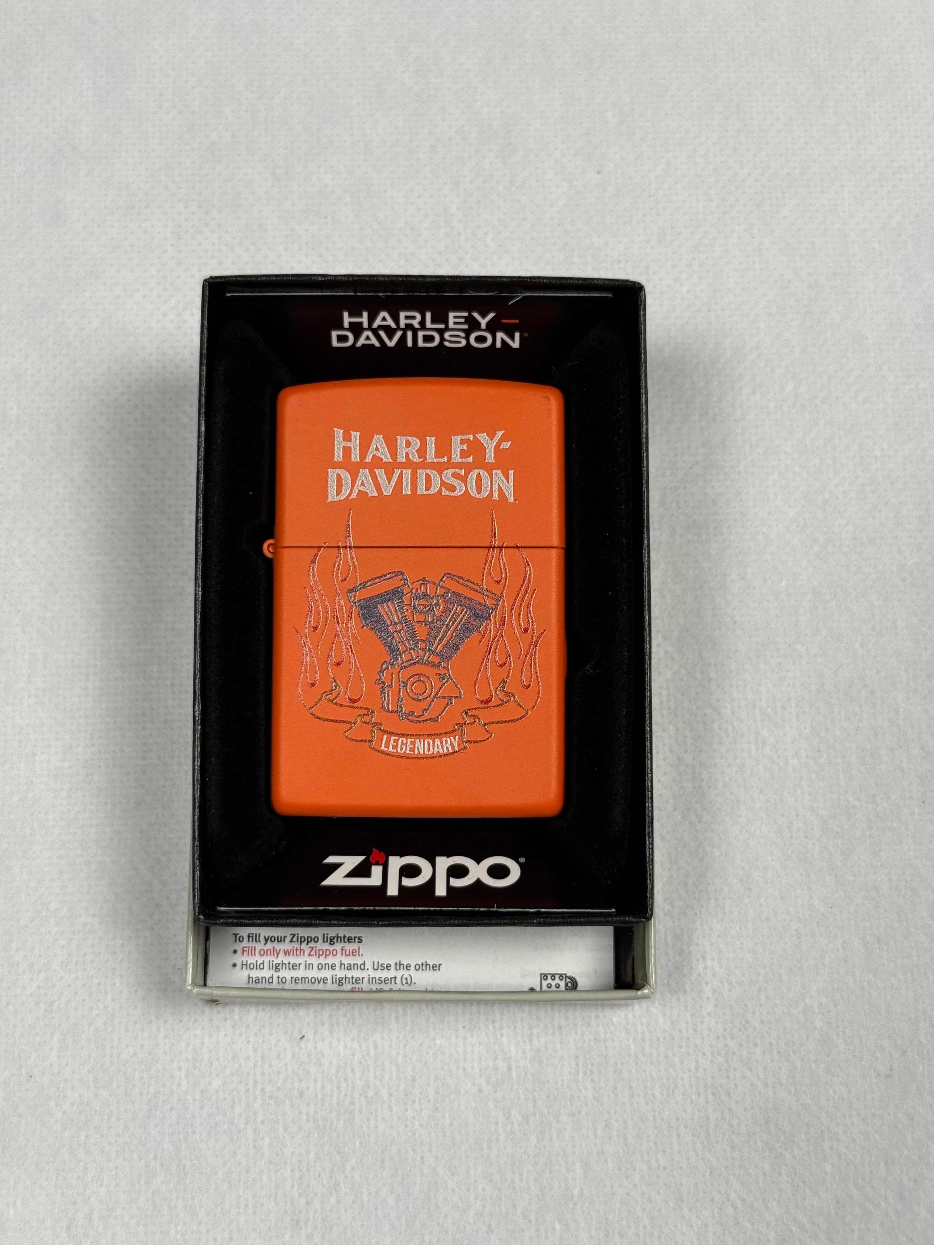 Motivo Harley-Davidson® Legendary