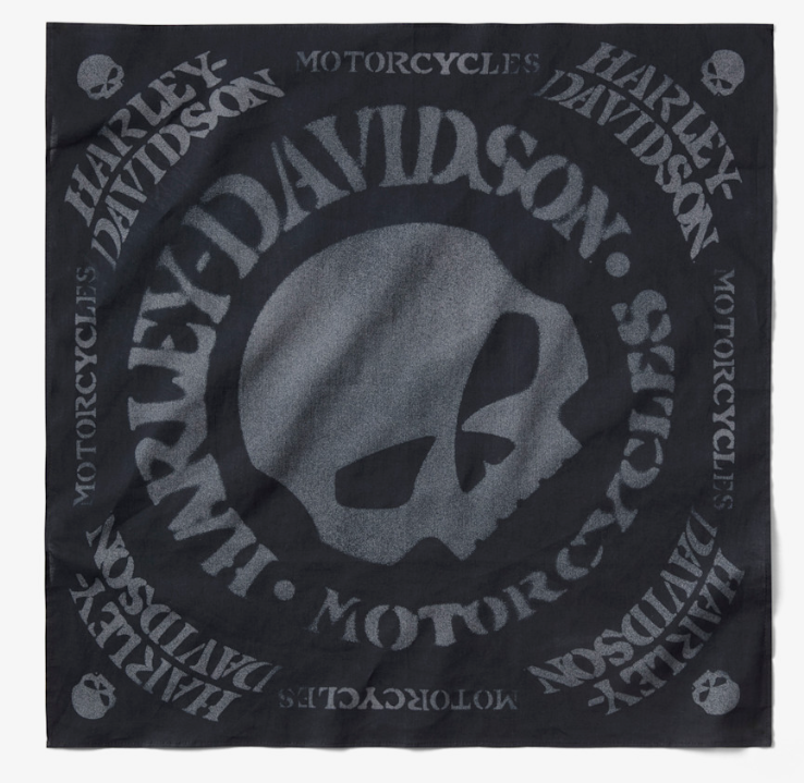 Willie G Skull Bandana