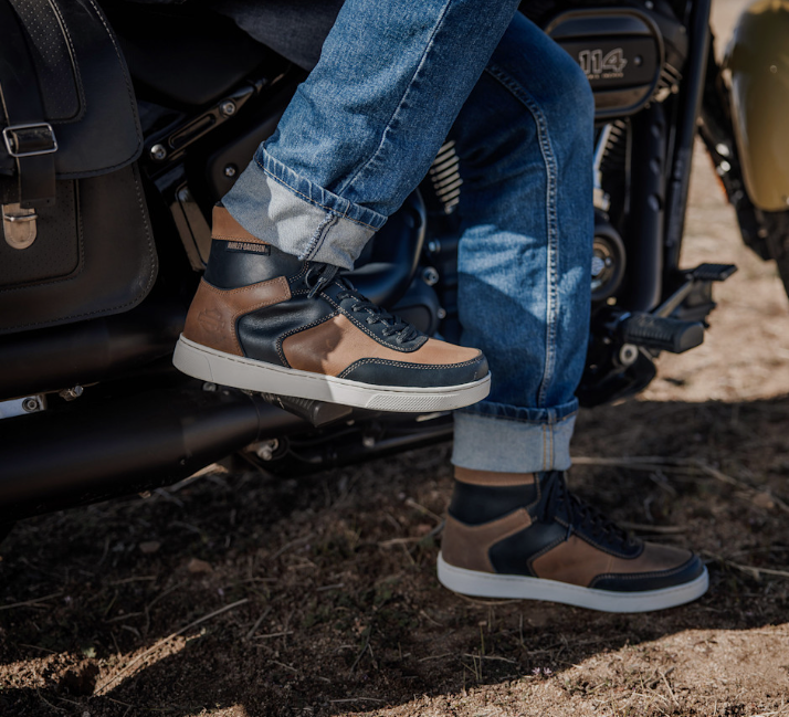 Baskets de moto Grady Ride pour hommes, CE