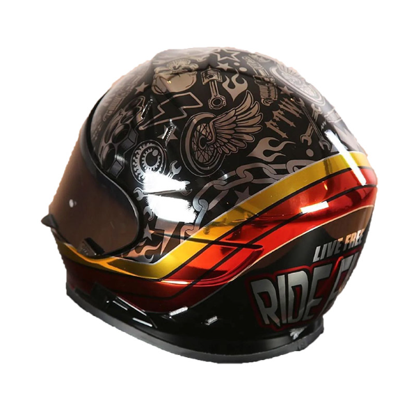 Casques de moto Simpson Venom Tattoo