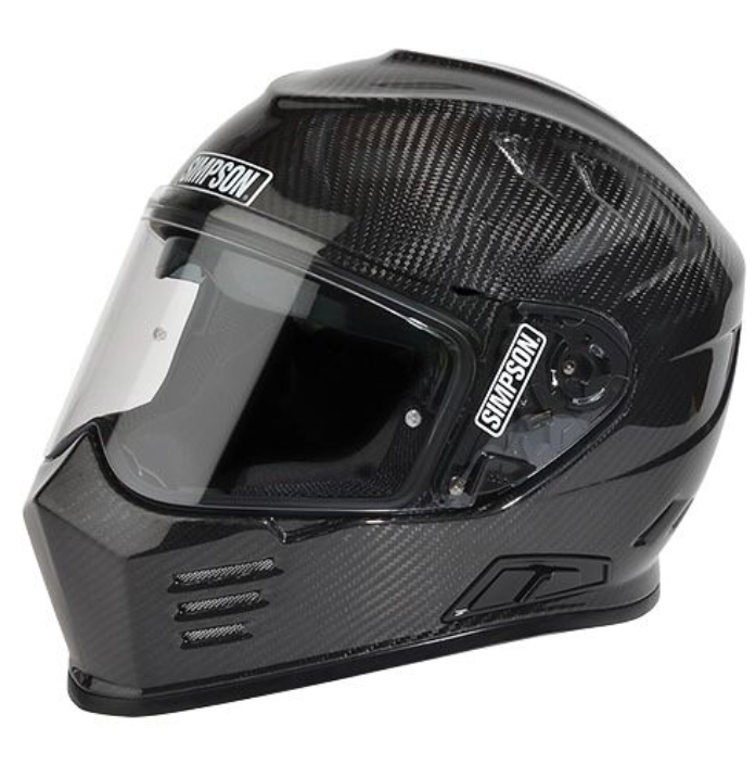 Casque Simpson Venom - Fibre de carbone