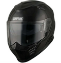 Casque Simpson Venom - Fibre de carbone