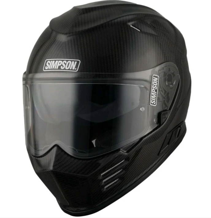 Casque Simpson Venom - Fibre de carbone