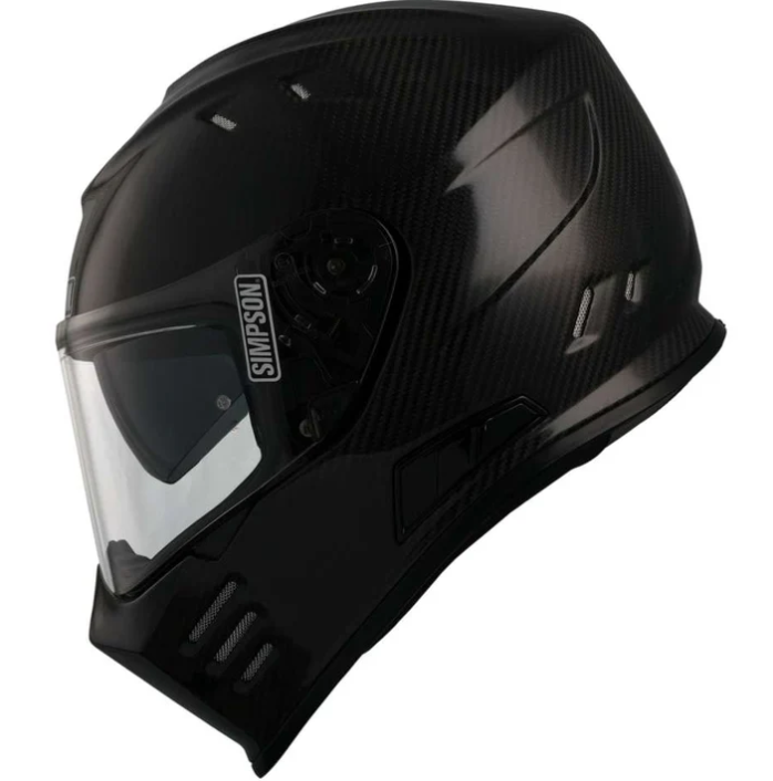 Casque Simpson Venom - Fibre de carbone