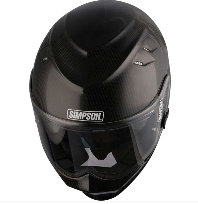 Casque Simpson Venom - Fibre de carbone