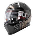 Casque Simpson Venom (intégral) - Logo ST