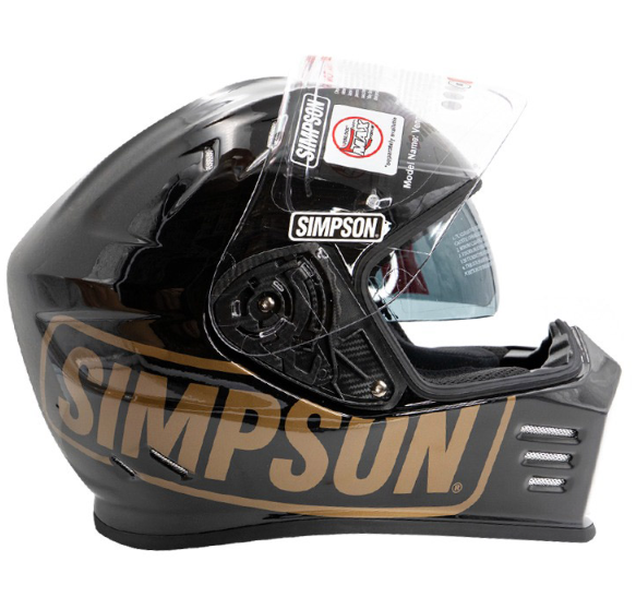 Casque Simpson Venom (intégral) - Logo ST