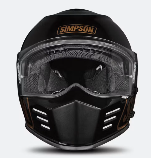 Casque Simpson Venom (intégral) - Logo ST