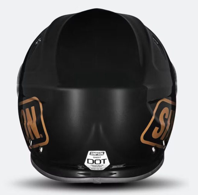 Casque Simpson Venom (intégral) - Logo ST