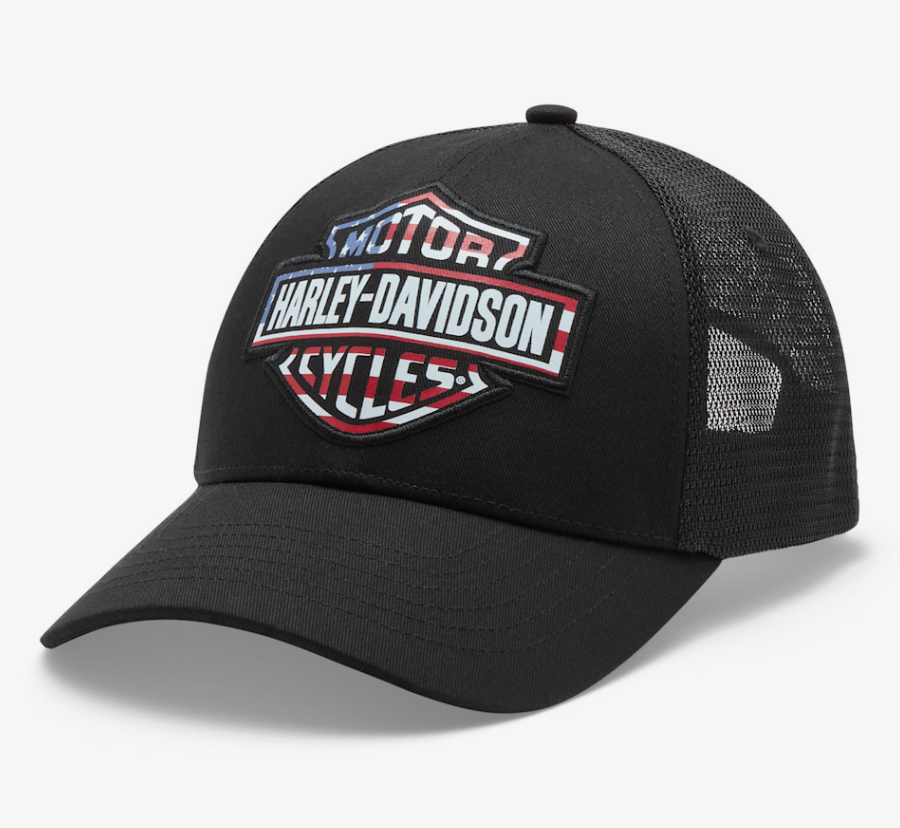 Casquette réglable Stars & Stripes Switchback pour hommes