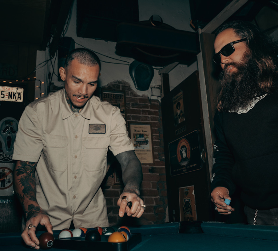 Chemise Dickies x H-D Built to Outlast pour hommes - Desert Sand