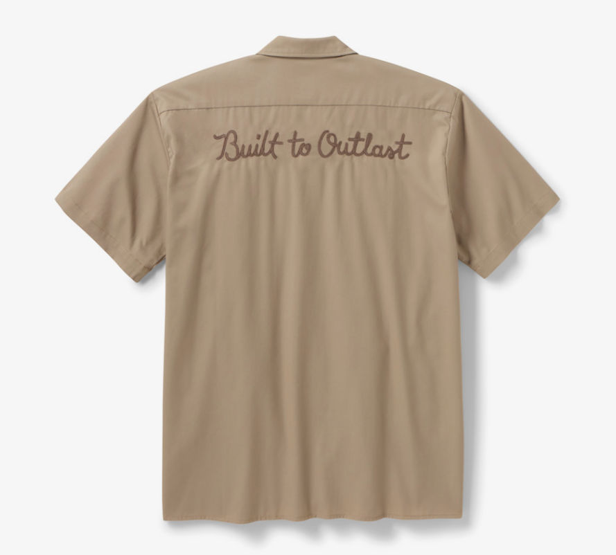 Chemise Dickies x H-D Built to Outlast pour hommes - Desert Sand