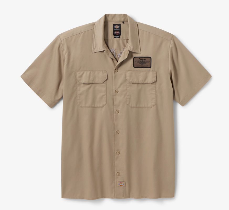 Chemise Dickies x H-D Built to Outlast pour hommes - Desert Sand