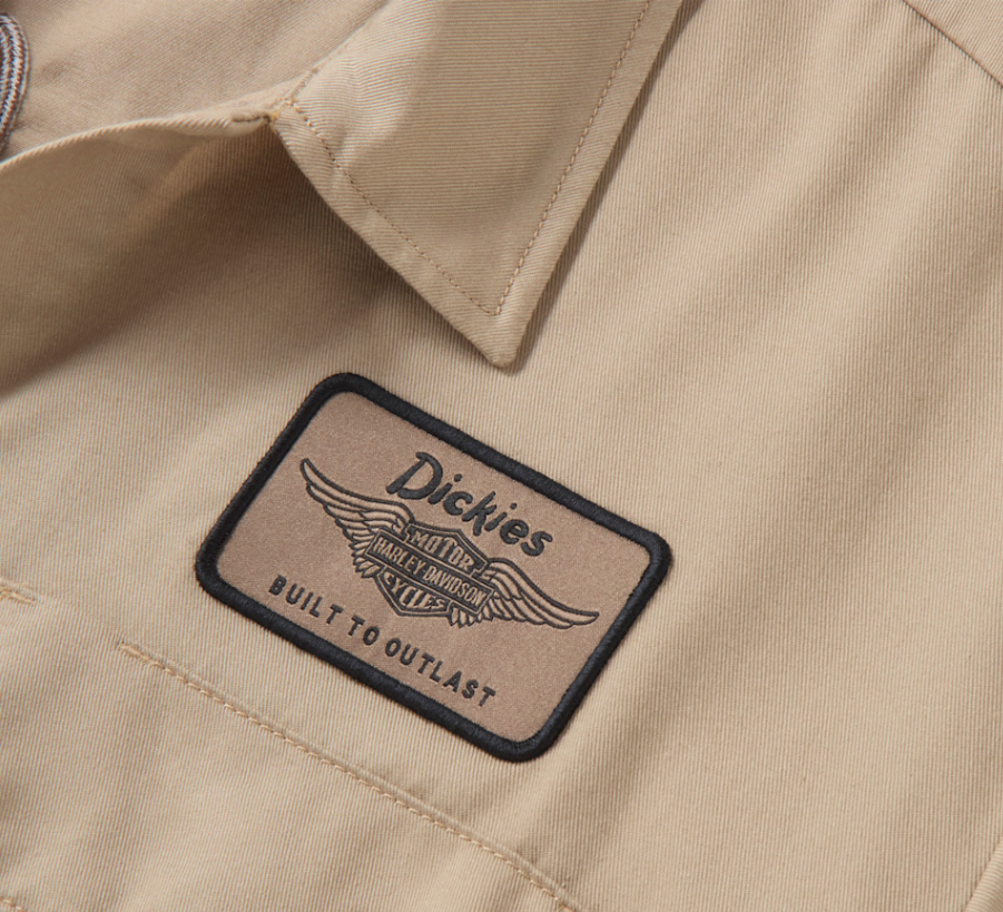 Chemise Dickies x H-D Built to Outlast pour hommes - Desert Sand