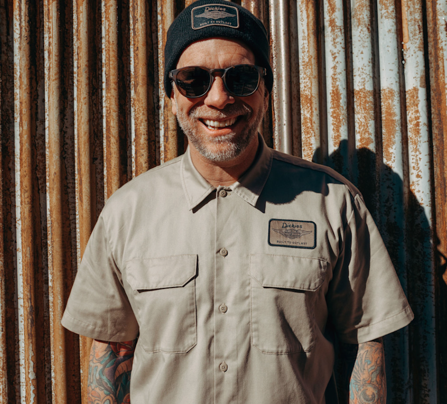 Chemise Dickies x H-D Built to Outlast pour hommes - Desert Sand