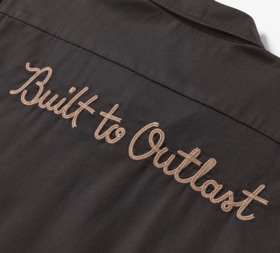 Chemise Dickies x H-D Built to Outlast pour hommes - Black