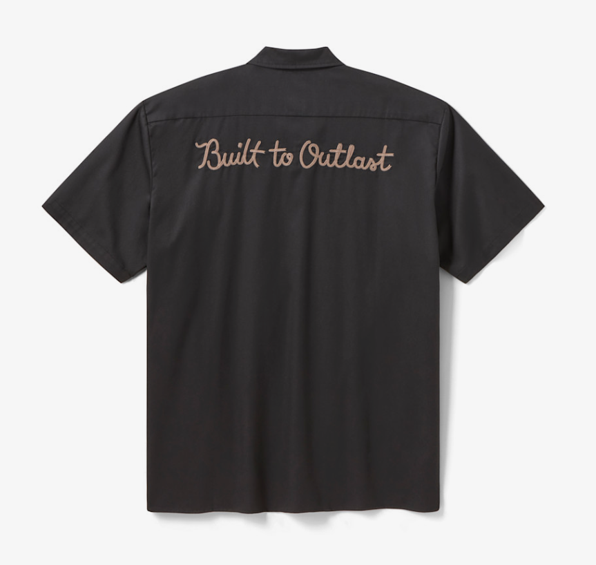 Chemise Dickies x H-D Built to Outlast pour hommes - Black