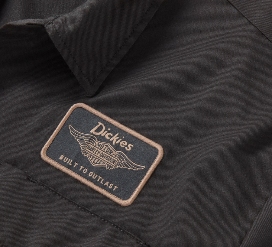 Chemise Dickies x H-D Built to Outlast pour hommes - Black