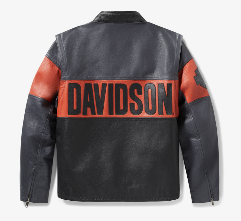 Blouson en cuir convertible Essential