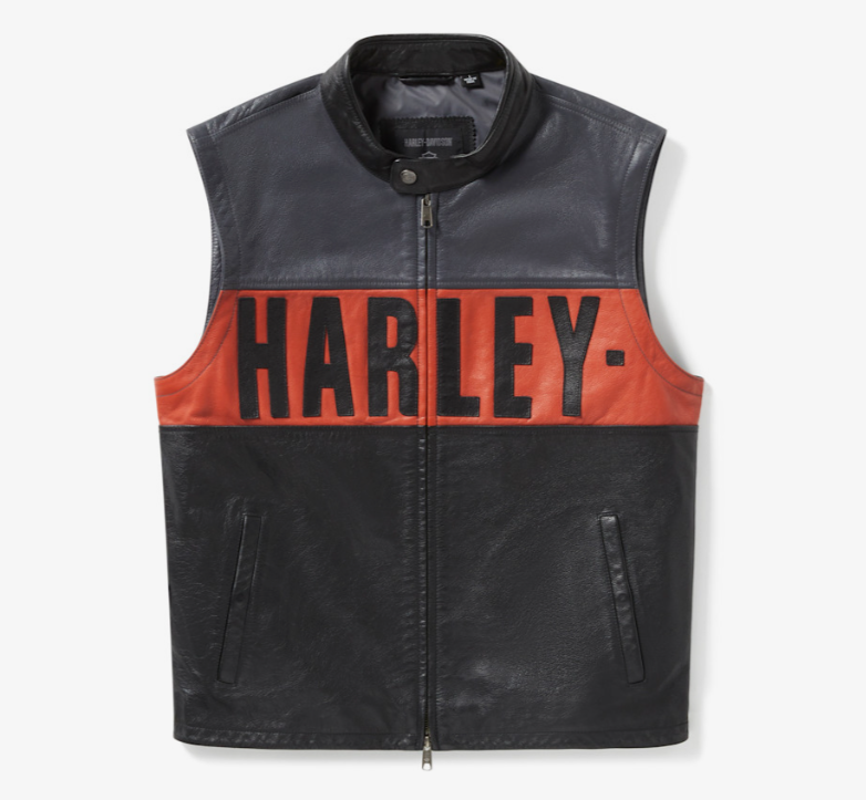 Blouson en cuir convertible Essential