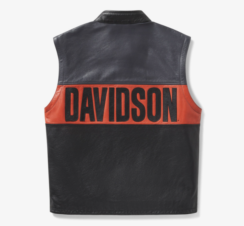 Blouson en cuir convertible Essential