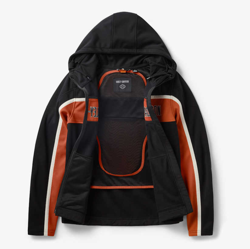 Polaire de moto à capuche H-D Trenton Deflector 2.0 pour femmes