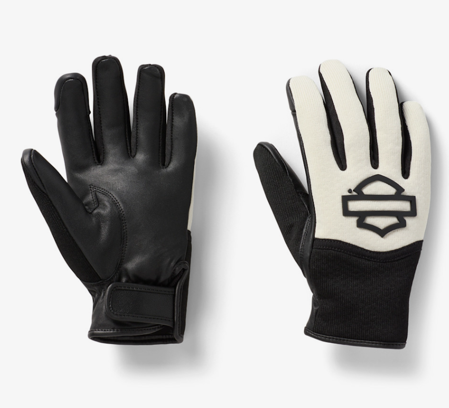 Gants H-D Dyna Knit Bar & Shield pour femmes