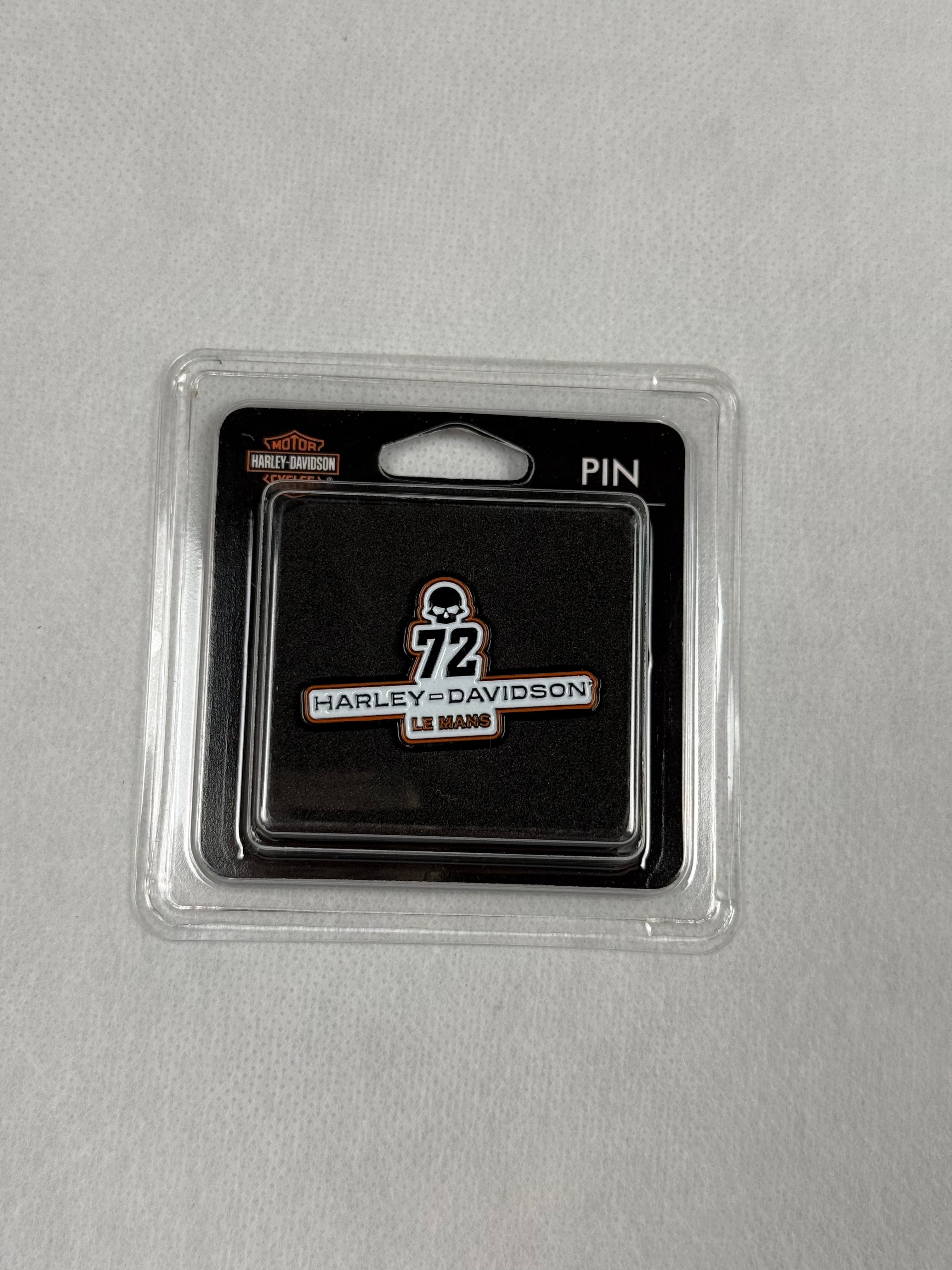 Insignias Harley-Davidson Le Mans